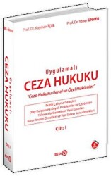 Uygulamalı Ceza Hukuku Cilt: 1 - 1