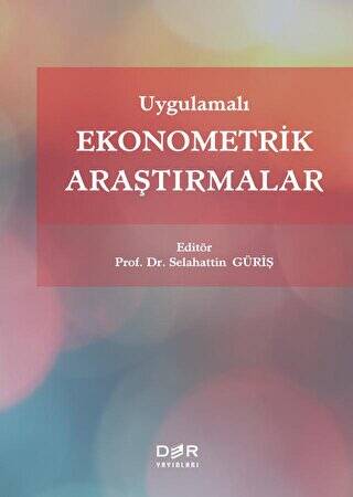 Uygulamalı Ekonometrik Araştırmalar - 1