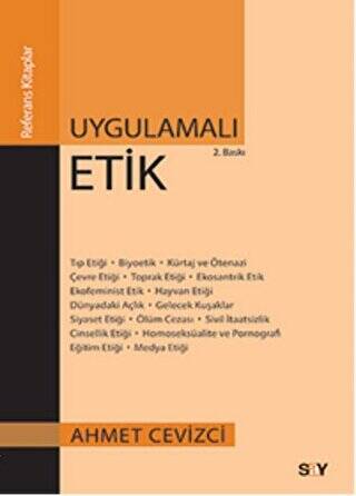 Uygulamalı Etik - 1