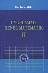 Uygulamalı Genel Matematik 2 - 1