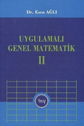 Uygulamalı Genel Matematik 2 - 1