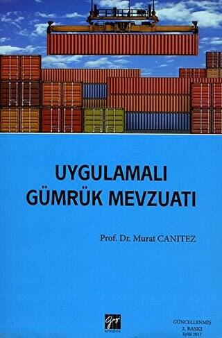 Uygulamalı Gümrük Mevzuatı - 1