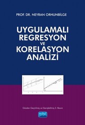 Uygulamalı Regresyon ve Korelasyon Analizi - 1