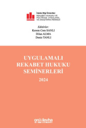 Uygulamalı Rekabet Hukuku Seminerleri 2024 - 1