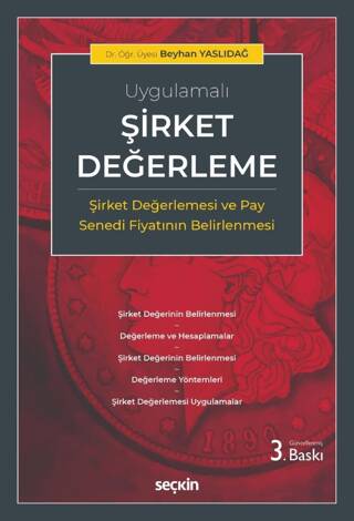 Uygulamalı Şirket Değerleme - 1