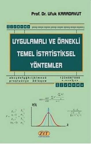 Uygulamalı ve Örnekli Temel İstatistiksel Yöntemler - 1