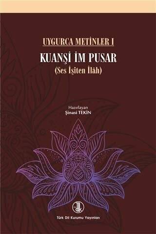 Uygurca Metinler 1 - Kuanşi İm Pusar - 1