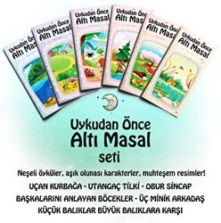 Uykudan Önce Uykudan Önce Masallar Seti - 1