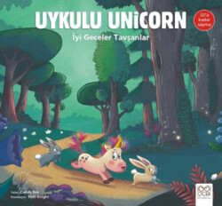Uykulu Unicorn - 1001 Çiçek Kitaplar