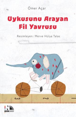 Uykusunu Arayan Fil Yavrusu - 1