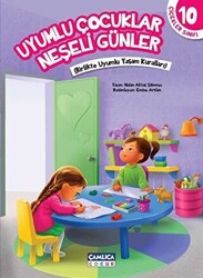 Uyumlu Çocuklar Neşeli Günler - Çiçekler Sınıfı 10 - 1