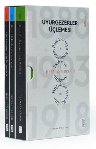 Uyurgezerler Üçlemesi - 1