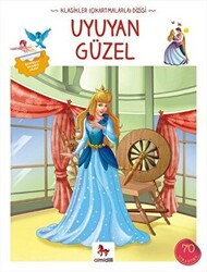 Uyuyan Güzel - Klasikler Çıkartmalarla Dizisi - 1