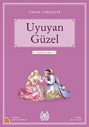 Uyuyan Güzel Turuncu Dizi - Tel Dikiş Kapak - 1