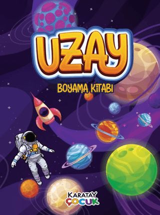 Uzay Boyama Kitabı - 1