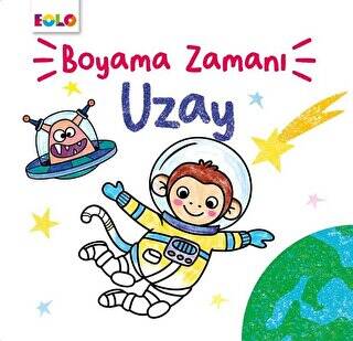 Uzay - Boyama Zamanı - 1