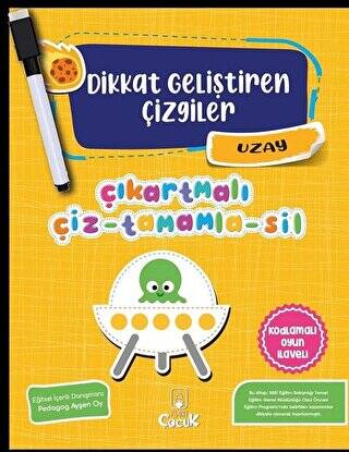 Uzay - Dikkat Geliştiren Çizgiler - 1