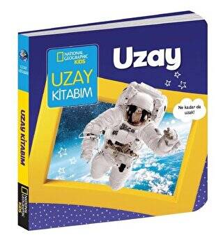 Uzay Kitabım - İlk Kitaplarım Serisi - 1