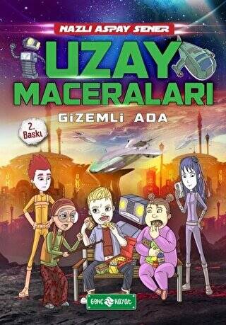 Uzay Maceraları 2 - Gizemli Ada - 1
