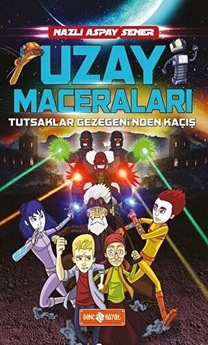 Uzay Maceraları 5 - Tutsaklar Gezegeni`nden Kaçış - 1