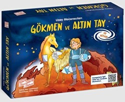 Uzay Maceraları Gökmen ve Altın Tay - 10 Kitap Set - 1