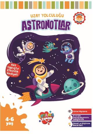 Uzay Yolculuğu Serisi -Astronotlar - 1