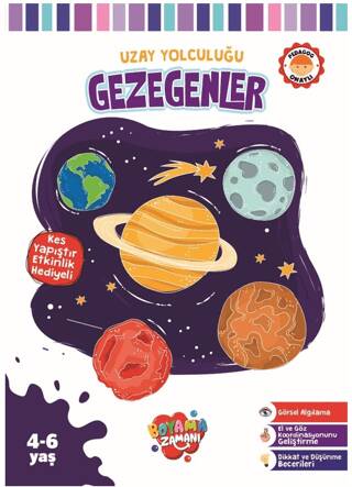 Uzay Yolculuğu Serisi –Gezegenler - 1