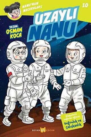 Uzaylı Nanu - Nanu`nun Maceraları 10 - 1