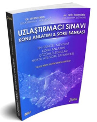 Uzlaştırmacı Sınavı Konu Anlatımı ve Soru Bankası - Yetki Yayınları