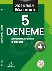 Uzman Öğretmenlik 5 Deneme - 1