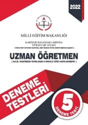 Uzman Öğretmenlik 5 Deneme Testi - 1