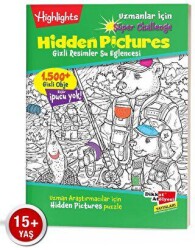 Uzmanlar için Hidden Pictures - Su Eğlencesi Puzzle Tek Kitap - 1