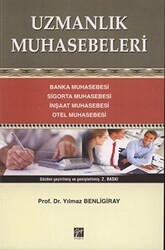 Uzmanlık Muhasebeleri - 1