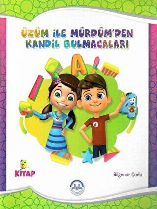 Üzüm ile Mürdümden Kandil Bulmacaları 5. Kitap - 1