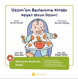 Üzüm`ün Beslenme Kitabı - Afiyet Olsun Üzüm! - 1