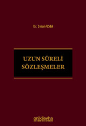 Uzun Süreli Sözleşmeler - 1