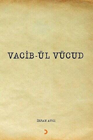 Vacib-ül Vücud - 1