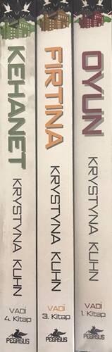Vadi Serisi Takım Set 3 Kitap - 1