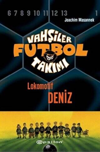 Vahşiler Futbol Takımı 5 - Lokomotif Deniz Ciltli - 1