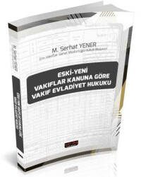Vakıf Evladiyet Hukuku - Savaş Yayınevi