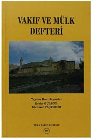 Vakıf ve Mülk Defteri - 1