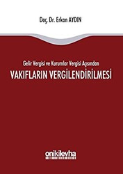 Vakıfların Vergilendirilmesi - 1