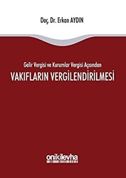 Vakıfların Vergilendirilmesi - On İki Levha Yayınları