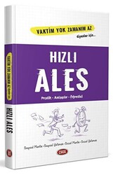 Vaktim Yok Zamanım Az Diyenler İçin Hızlı ALES - 1