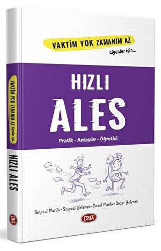 Vaktim Yok Zamanım Az Diyenler İçin Hızlı ALES - 1