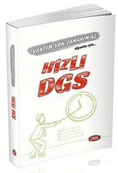 Vaktim Yok Zamanım Az Diyenler İçin Hızlı DGS - 1