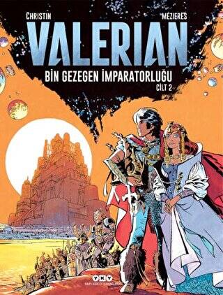Valerian Cilt 2 - Bin Gezegen İmparatorluğu - 1