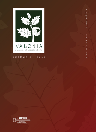 Valonia Volume II - 2025 - 1