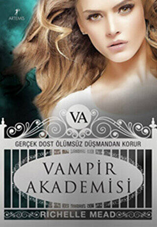 Vampir Akademisi 1 -Gerçek Dost Ölümsüz Düşmandan Korur - 1