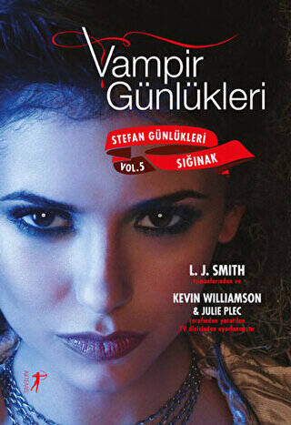 Vampir Günlükleri - Stefan Günlükleri Sığınak Vol: 5 - 1